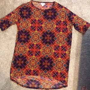 💥4/$14 Lularoe short sleeve tunic